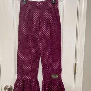 Matilda Jane Paint by Numbers Pointillism Big Ruffles size 10